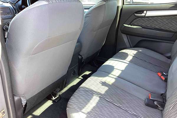 2016 Holden Colorado LT RG Rear Wheel Drive