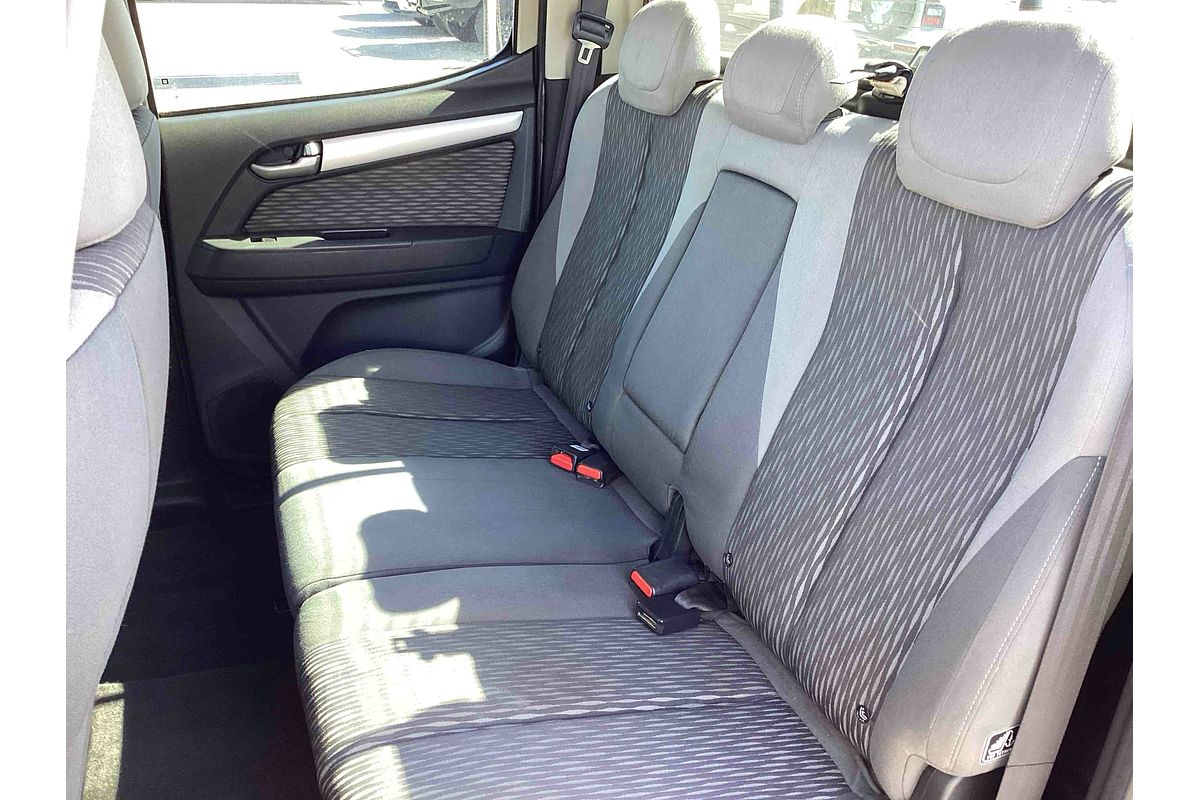 2016 Holden Colorado LT RG Rear Wheel Drive