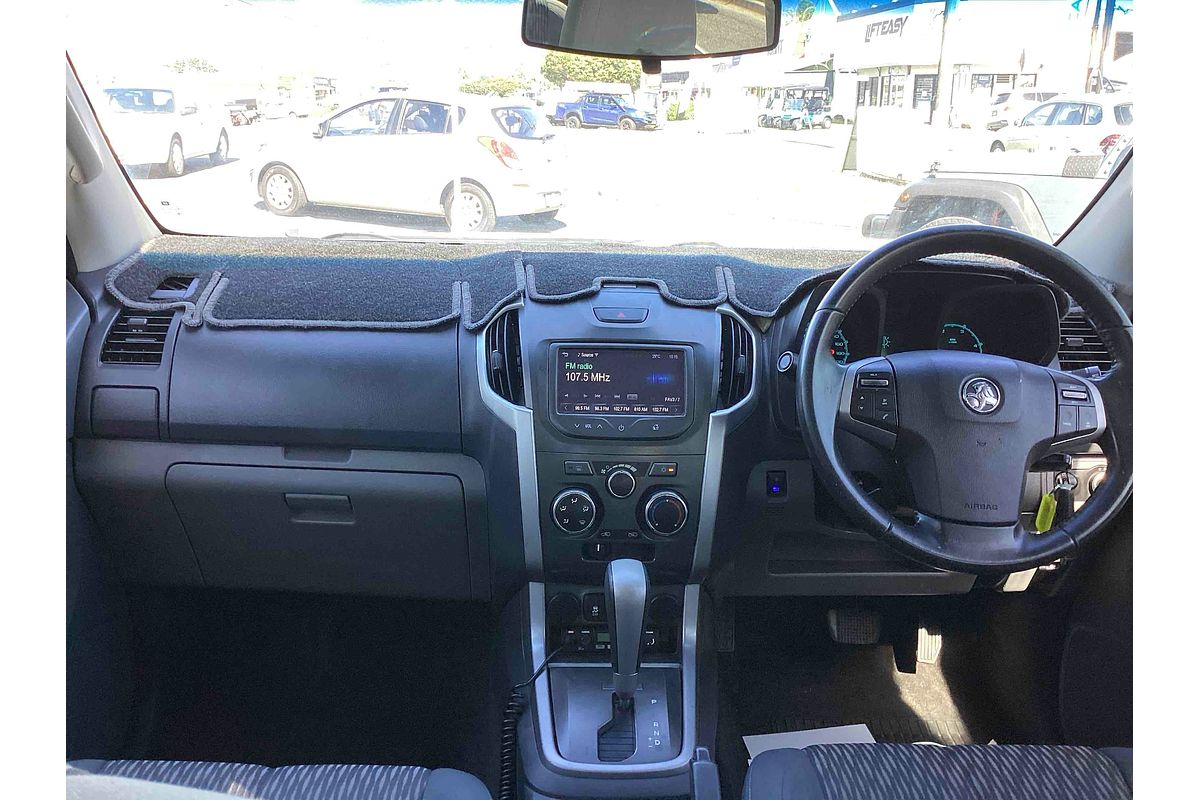 2016 Holden Colorado LT RG Rear Wheel Drive
