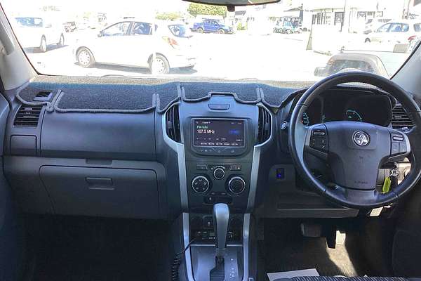 2016 Holden Colorado LT RG Rear Wheel Drive