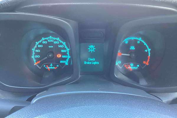 2016 Holden Colorado LT RG Rear Wheel Drive