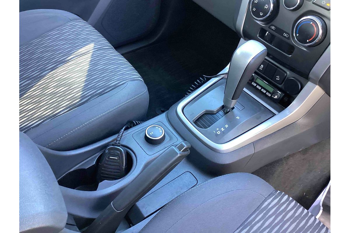 2016 Holden Colorado LT RG Rear Wheel Drive