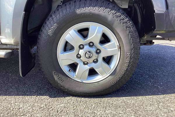2016 Holden Colorado LT RG Rear Wheel Drive