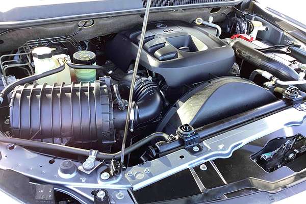 2016 Holden Colorado LT RG Rear Wheel Drive