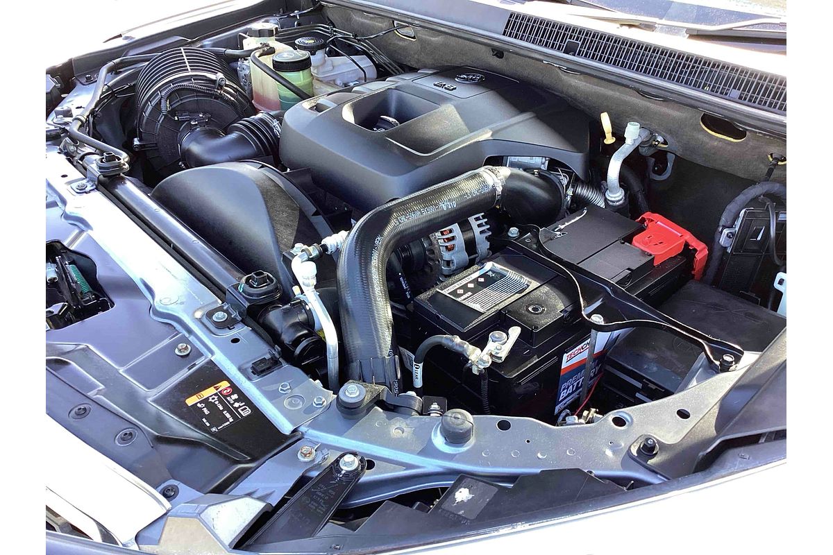 2016 Holden Colorado LT RG Rear Wheel Drive