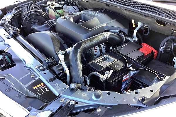 2016 Holden Colorado LT RG Rear Wheel Drive
