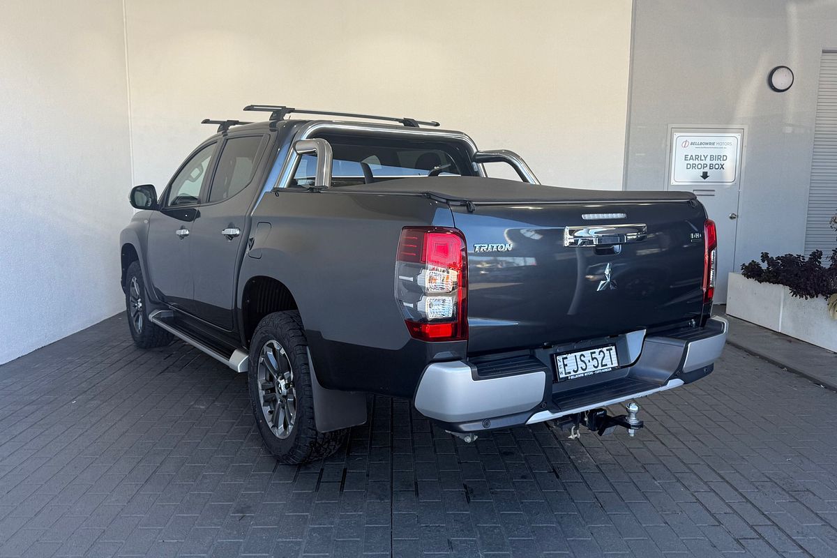2020 Mitsubishi Triton GLX-R MR 4X4