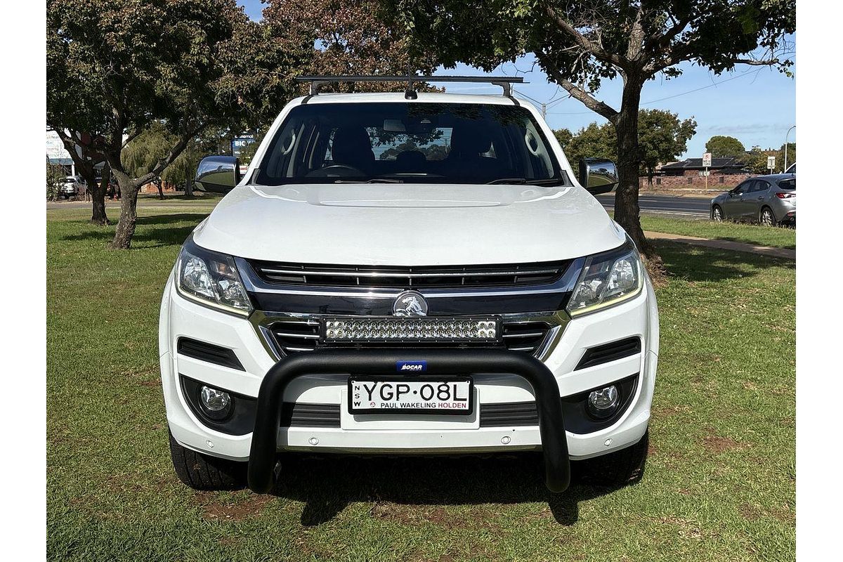 2017 Holden Colorado LTZ RG 4X4