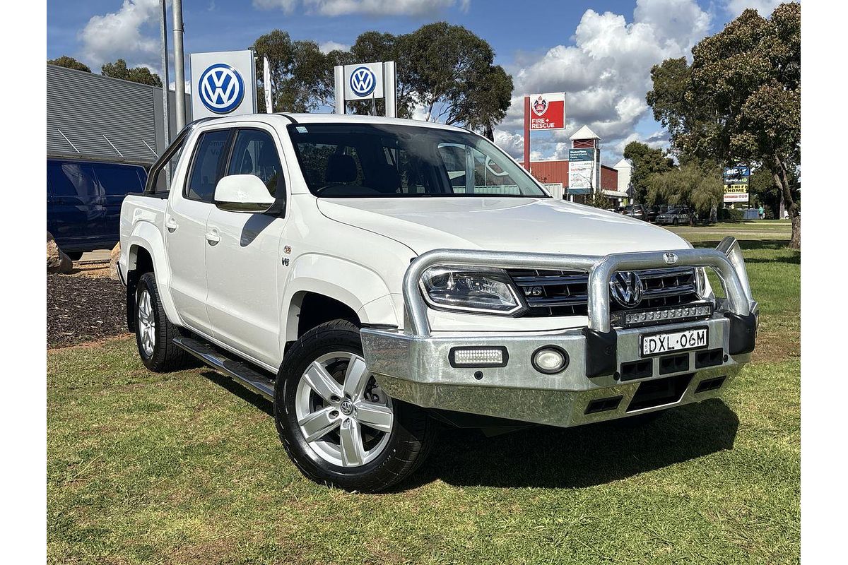 2018 Volkswagen Amarok TDI550 Highline 2H 4X4