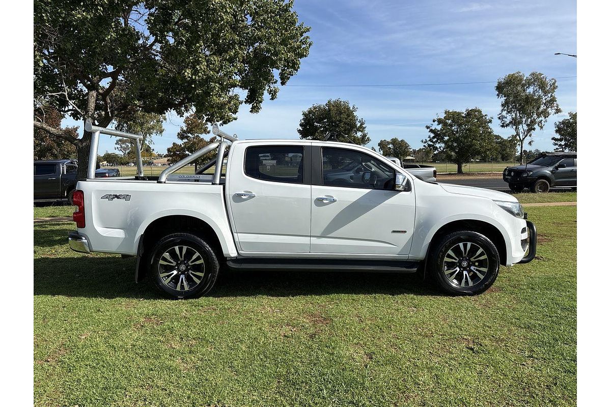 2017 Holden Colorado LTZ RG 4X4