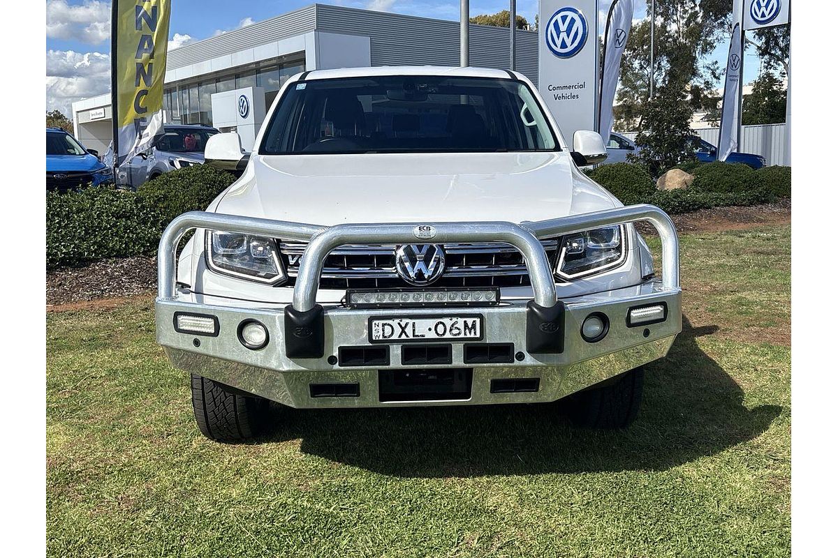 2018 Volkswagen Amarok TDI550 Highline 2H 4X4