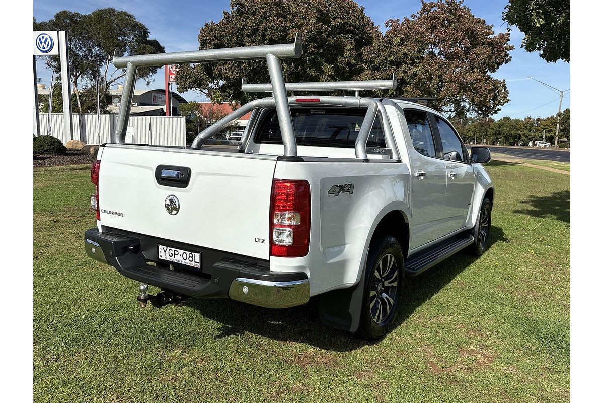 2017 Holden Colorado LTZ RG 4X4