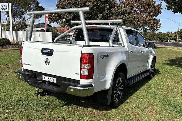 2017 Holden Colorado LTZ RG 4X4