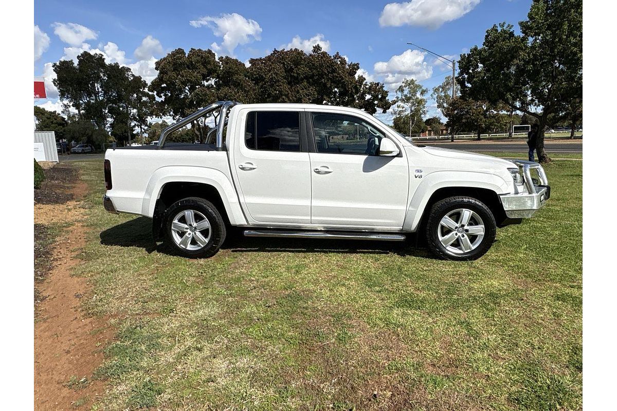 2018 Volkswagen Amarok TDI550 Highline 2H 4X4