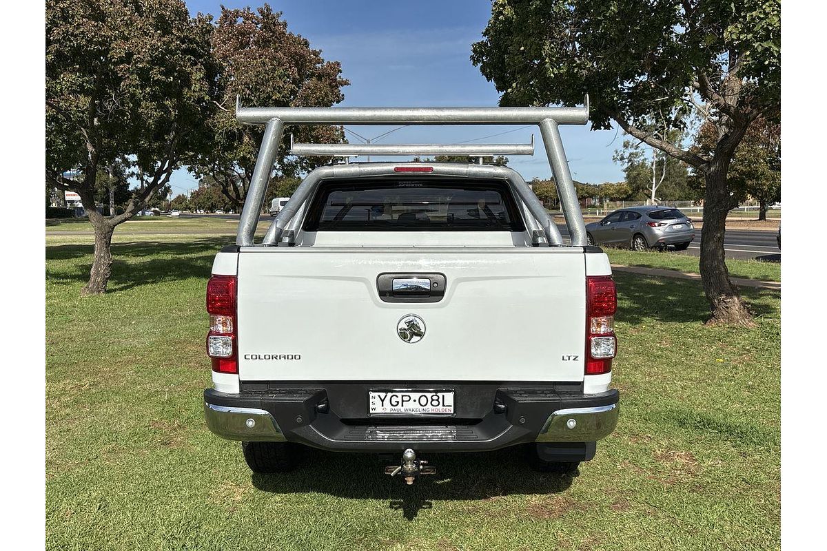 2017 Holden Colorado LTZ RG 4X4