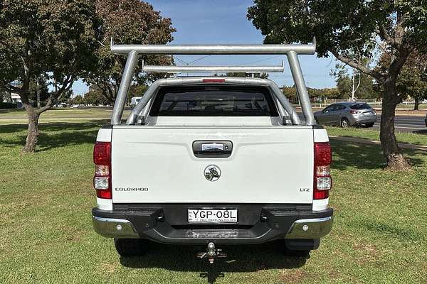 2017 Holden Colorado LTZ RG 4X4