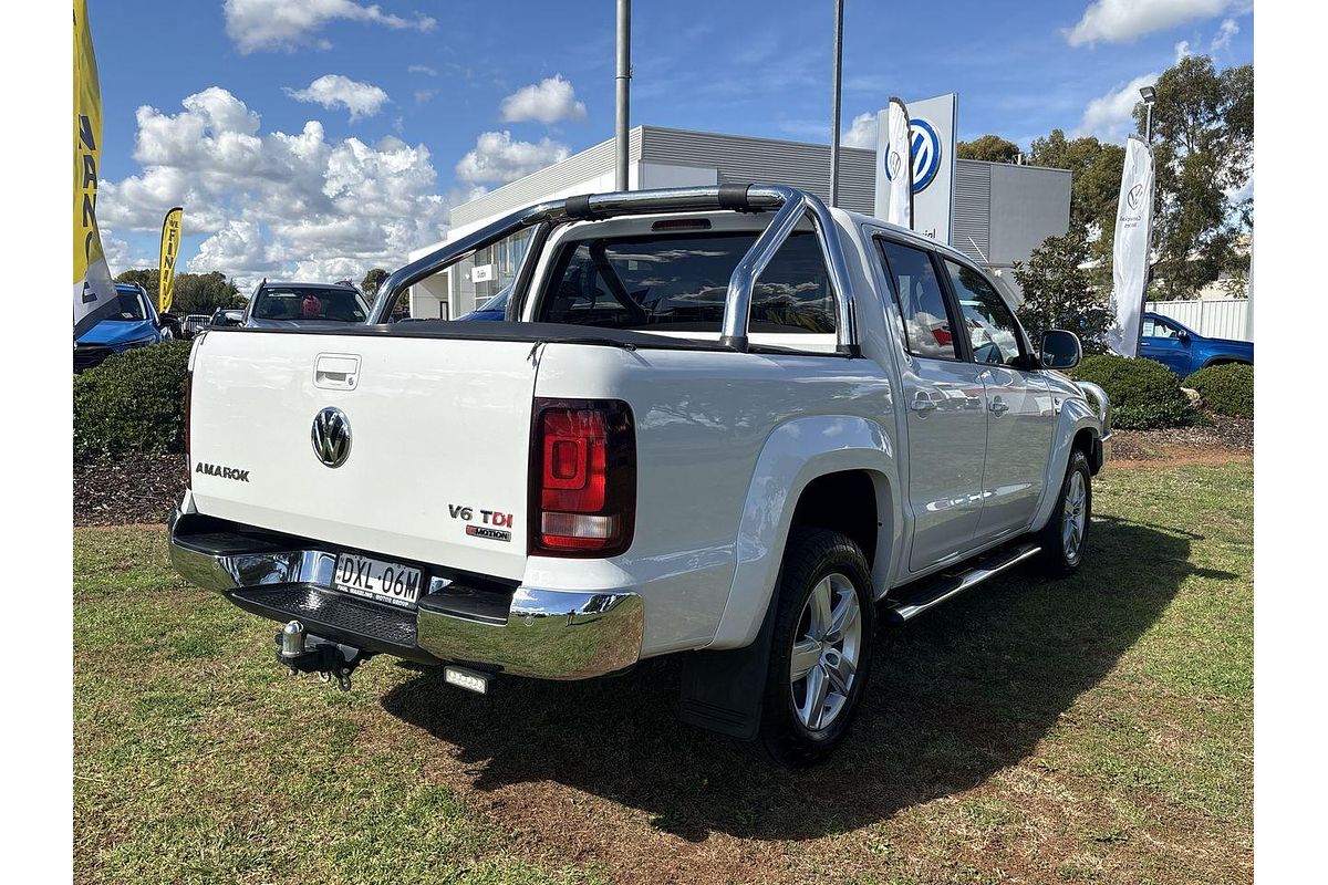 2018 Volkswagen Amarok TDI550 Highline 2H 4X4