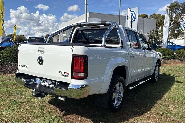 2018 Volkswagen Amarok TDI550 Highline 2H 4X4