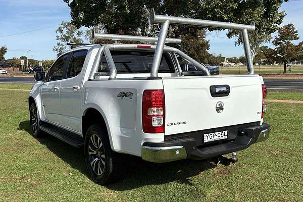 2017 Holden Colorado LTZ RG 4X4