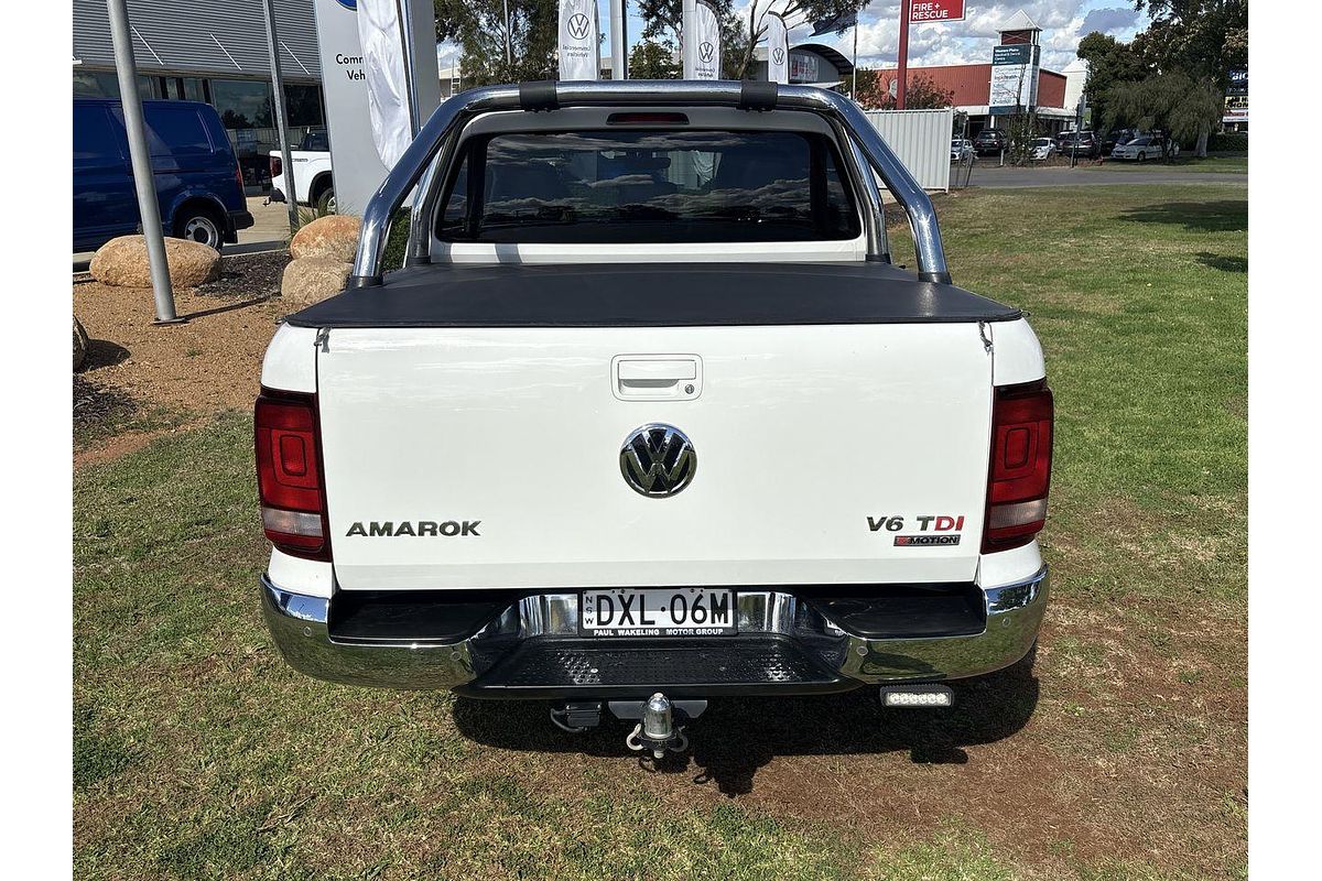 2018 Volkswagen Amarok TDI550 Highline 2H 4X4
