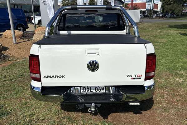2018 Volkswagen Amarok TDI550 Highline 2H 4X4