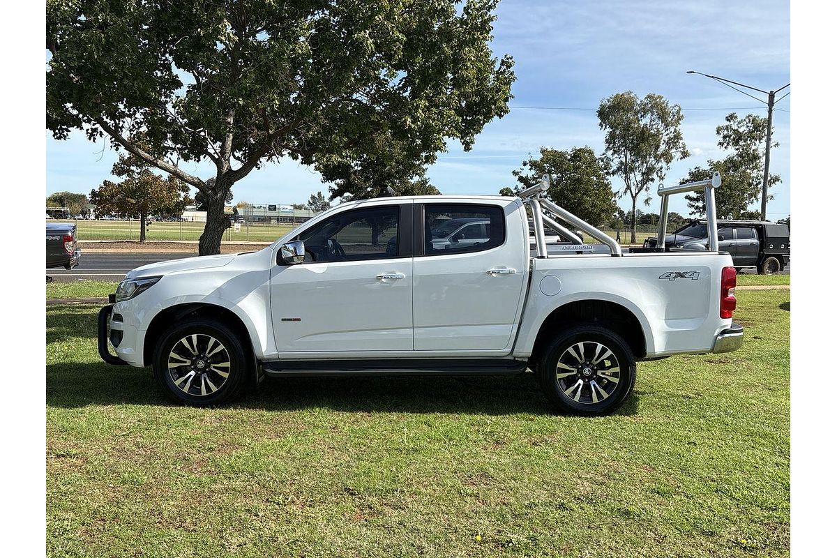 2017 Holden Colorado LTZ RG 4X4