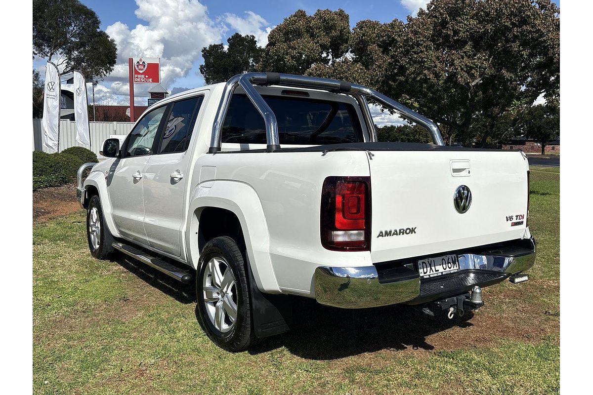 2018 Volkswagen Amarok TDI550 Highline 2H 4X4
