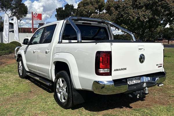 2018 Volkswagen Amarok TDI550 Highline 2H 4X4