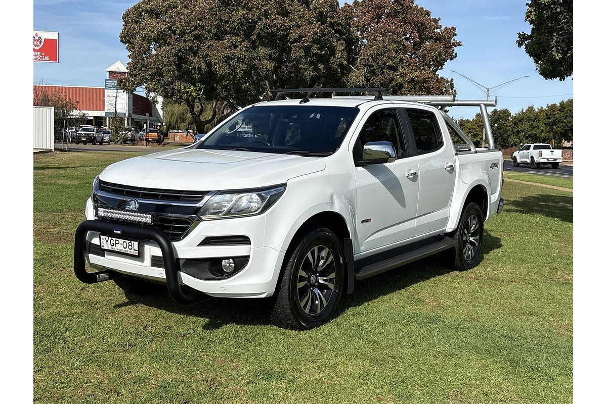 2017 Holden Colorado LTZ RG 4X4
