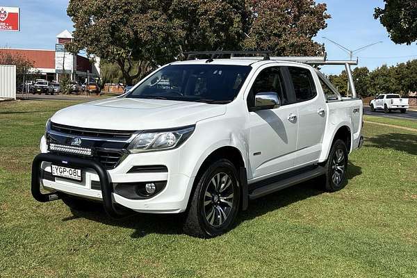 2017 Holden Colorado LTZ RG 4X4