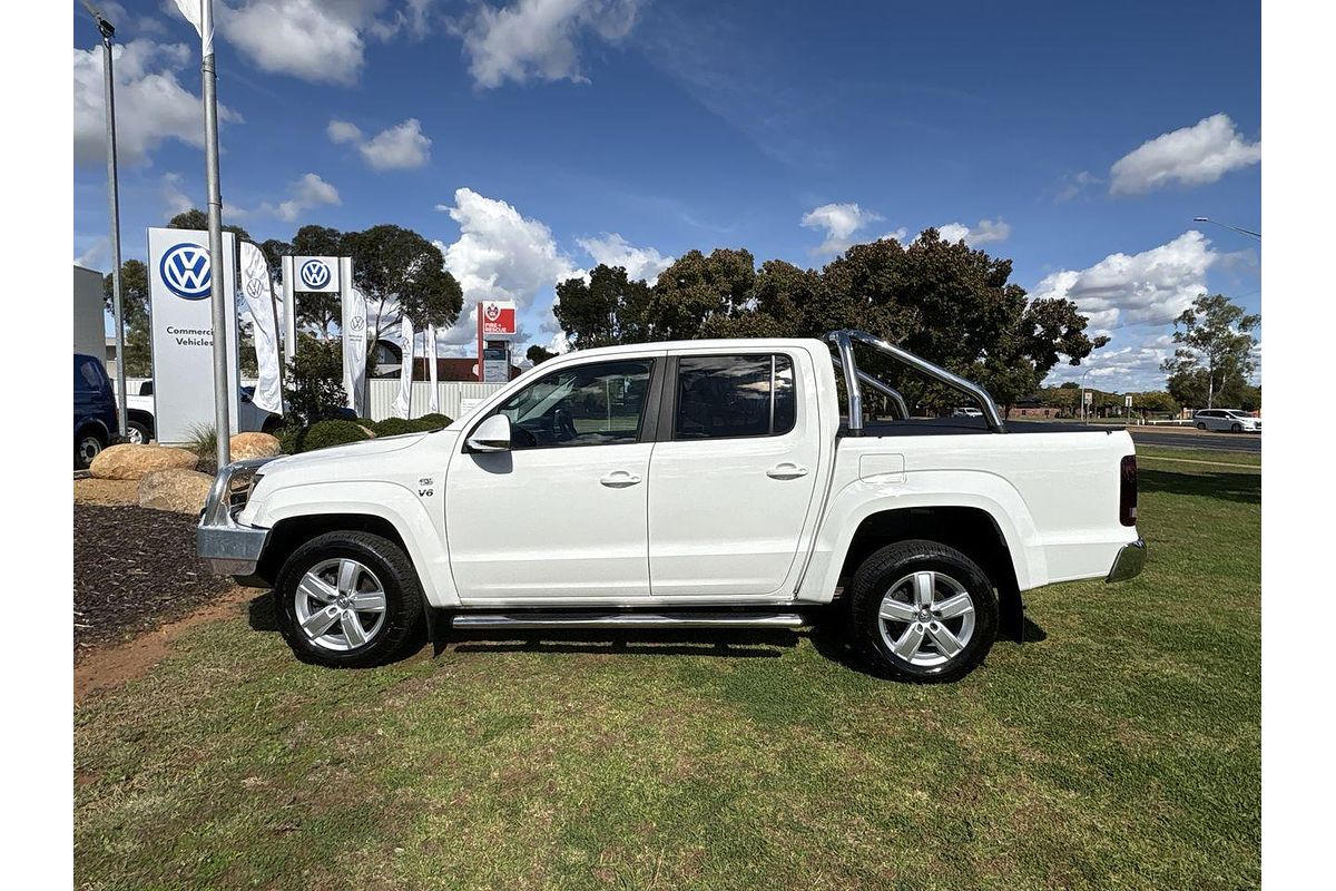 2018 Volkswagen Amarok TDI550 Highline 2H 4X4