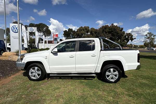 2018 Volkswagen Amarok TDI550 Highline 2H 4X4