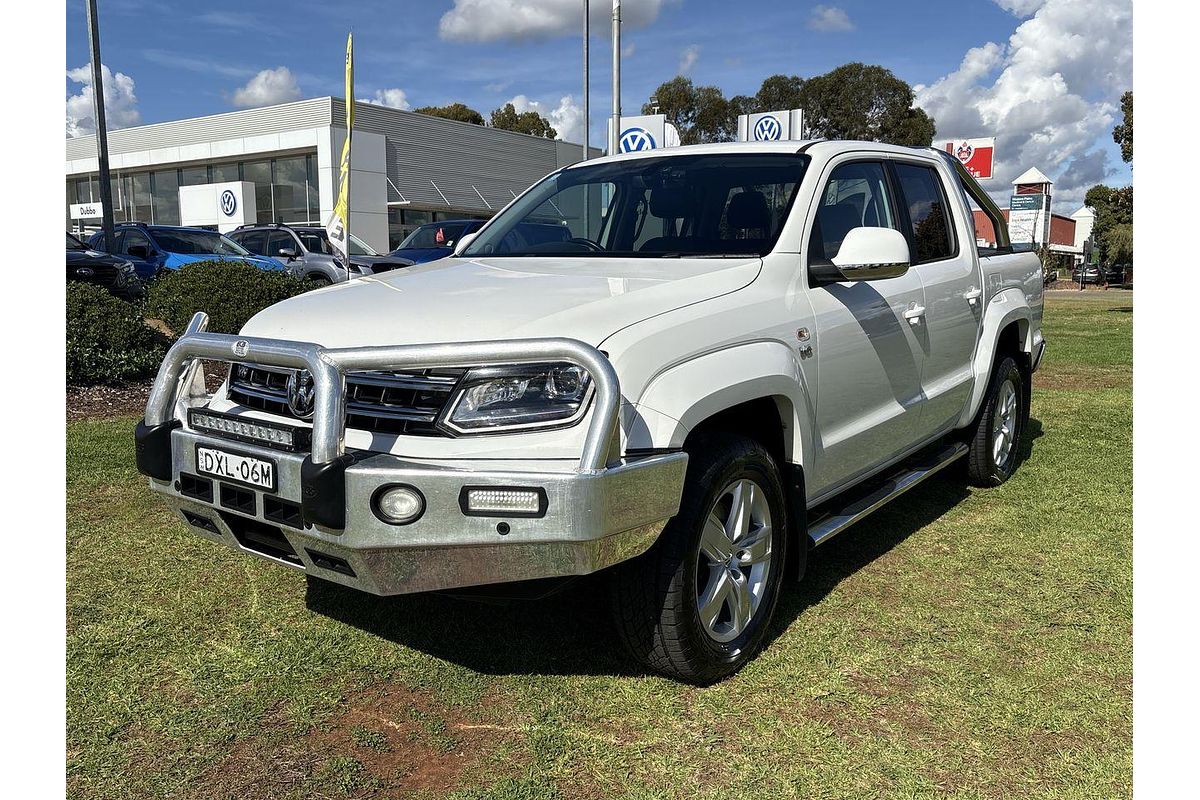 2018 Volkswagen Amarok TDI550 Highline 2H 4X4