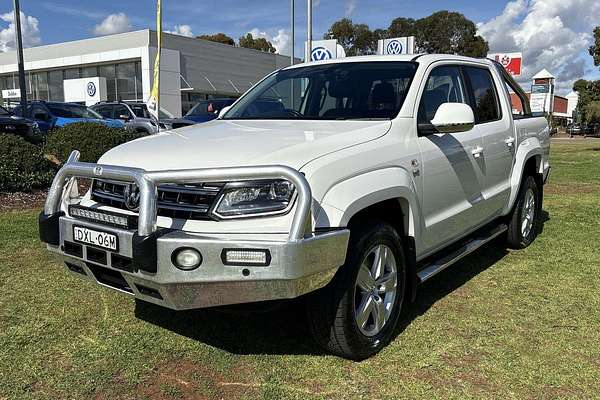 2018 Volkswagen Amarok TDI550 Highline 2H 4X4