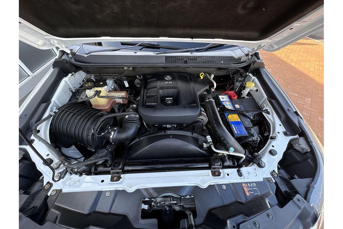 2017 Holden Colorado LTZ RG 4X4