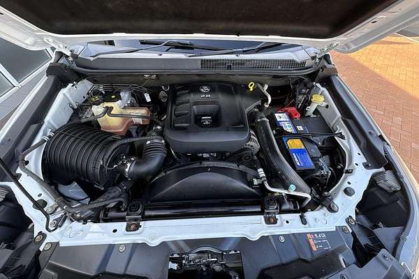 2017 Holden Colorado LTZ RG 4X4
