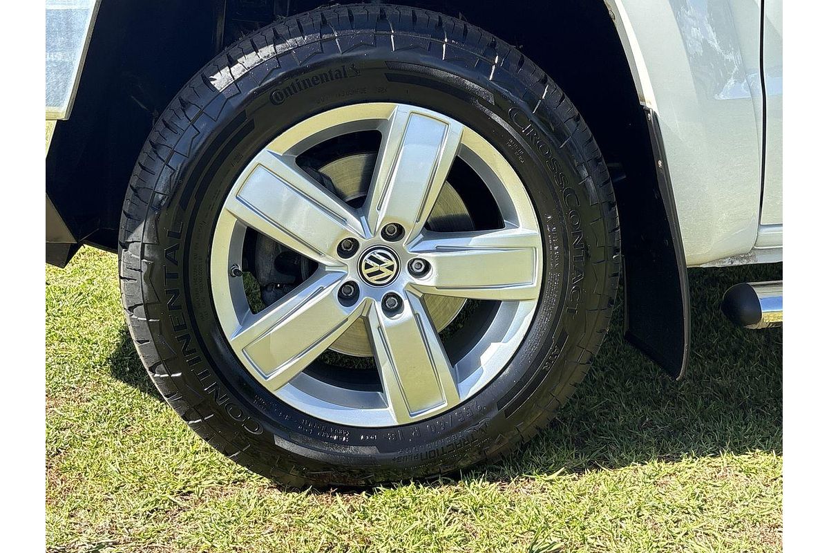 2018 Volkswagen Amarok TDI550 Highline 2H 4X4