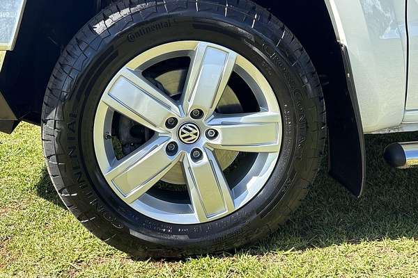 2018 Volkswagen Amarok TDI550 Highline 2H 4X4