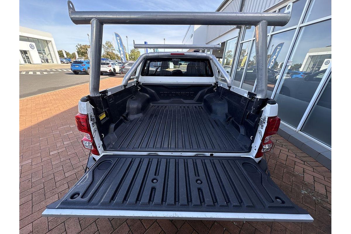 2017 Holden Colorado LTZ RG 4X4