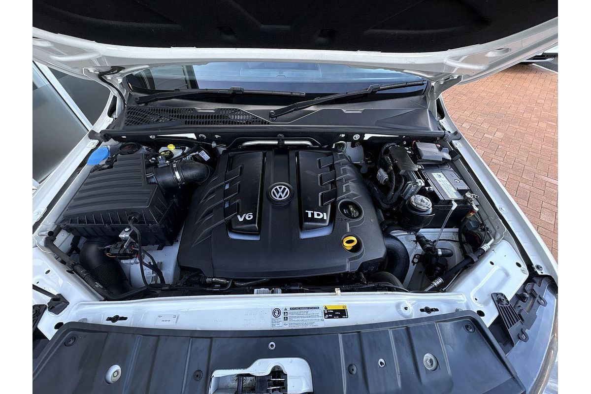 2018 Volkswagen Amarok TDI550 Highline 2H 4X4