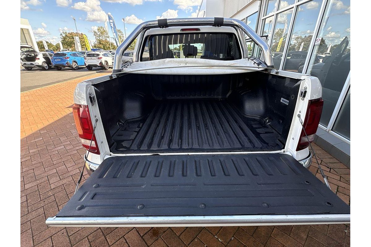 2018 Volkswagen Amarok TDI550 Highline 2H 4X4