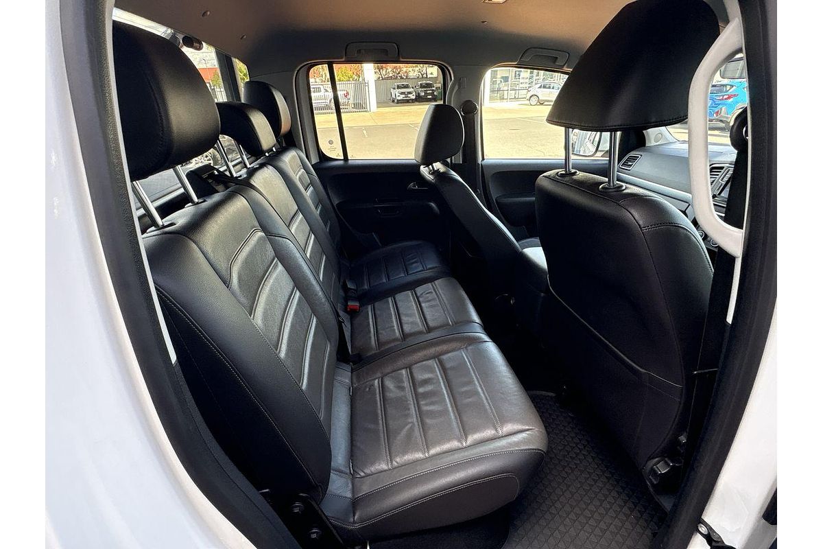 2018 Volkswagen Amarok TDI550 Highline 2H 4X4