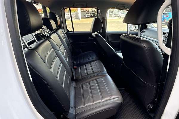 2018 Volkswagen Amarok TDI550 Highline 2H 4X4
