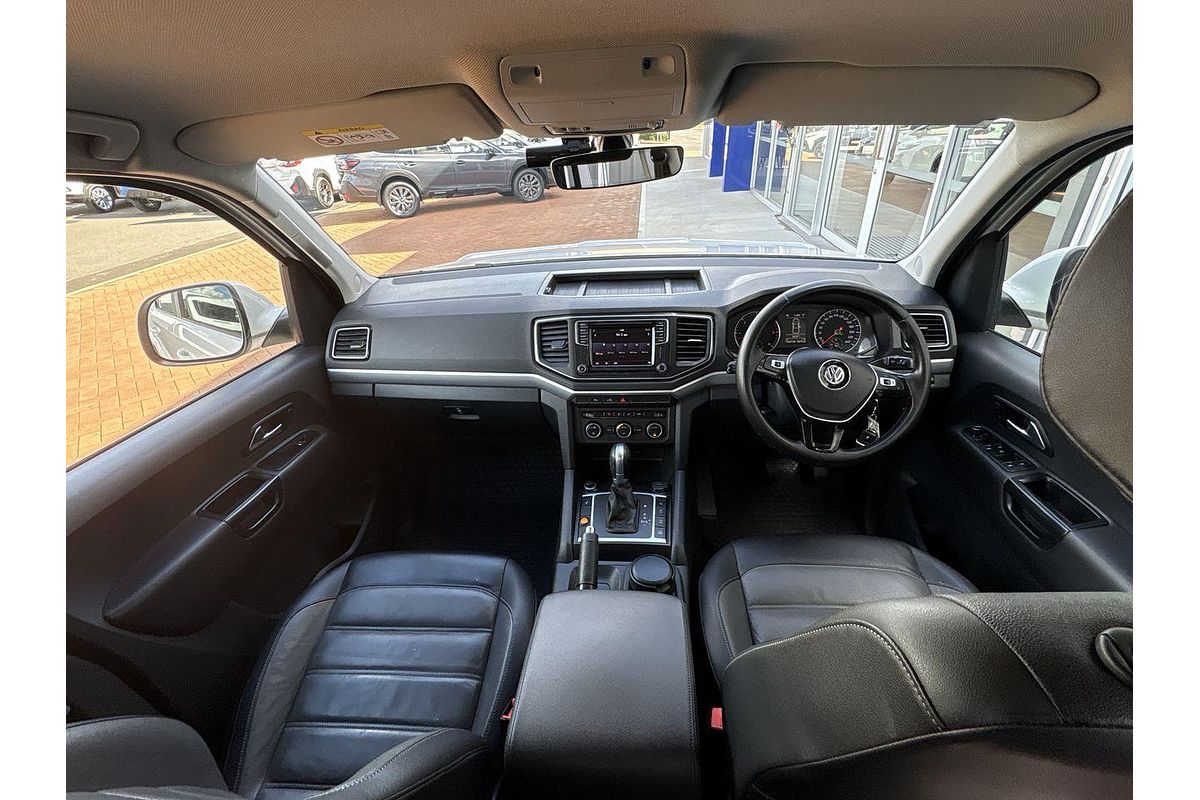 2018 Volkswagen Amarok TDI550 Highline 2H 4X4