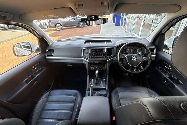 2018 Volkswagen Amarok TDI550 Highline 2H 4X4