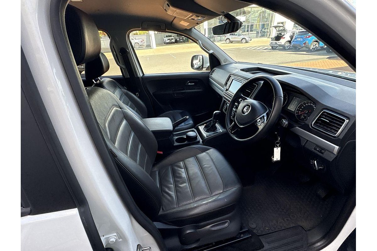 2018 Volkswagen Amarok TDI550 Highline 2H 4X4