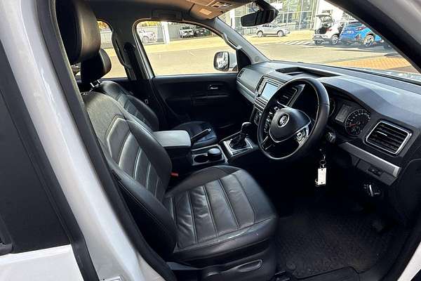 2018 Volkswagen Amarok TDI550 Highline 2H 4X4