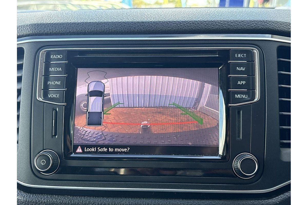2018 Volkswagen Amarok TDI550 Highline 2H 4X4