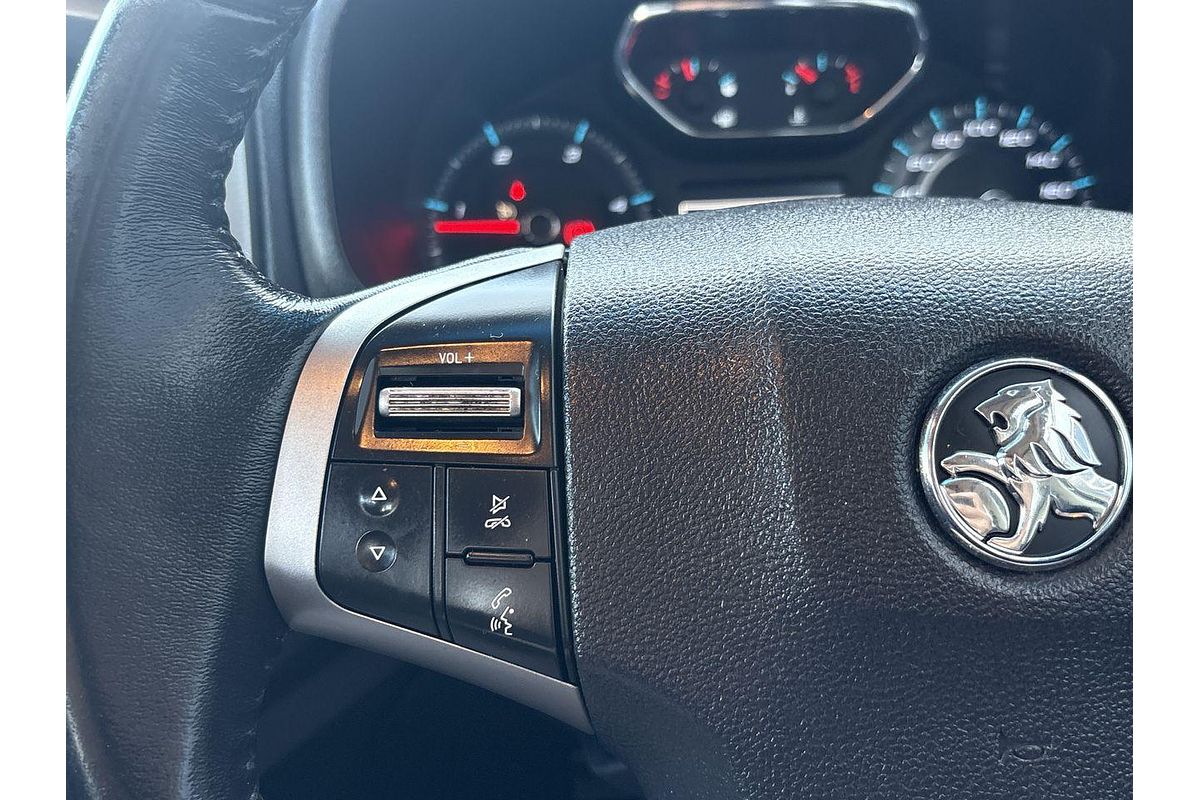 2017 Holden Colorado LTZ RG 4X4
