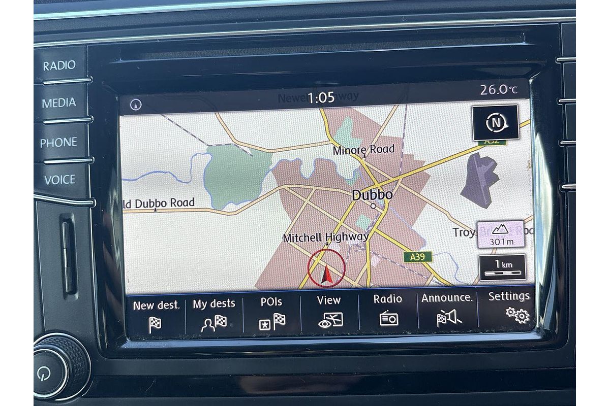 2018 Volkswagen Amarok TDI550 Highline 2H 4X4